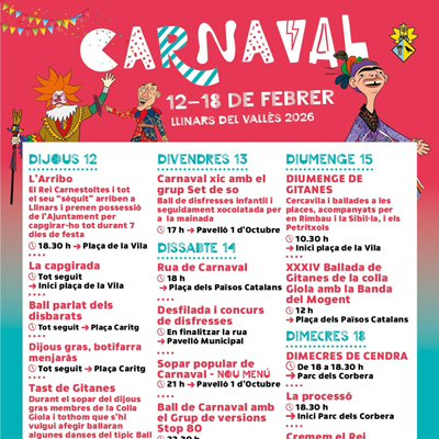 Carnaval de Llinars del Vallès