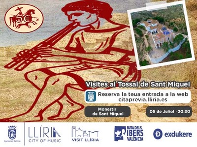 IBERLLÍRIA · Visitas al Tozal de San Miguel