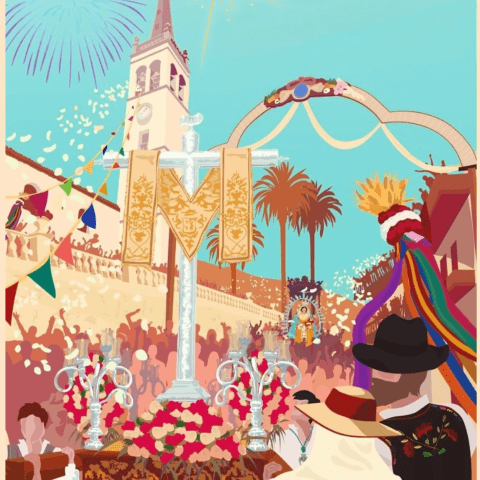 Fiestas de Mayo en los Realejos