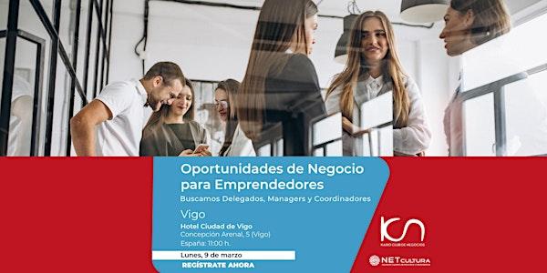 Oportunidades de Negocios para Emprendedores en Vigo - 9 de marzo