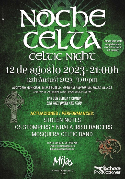Noche Celta Mijas