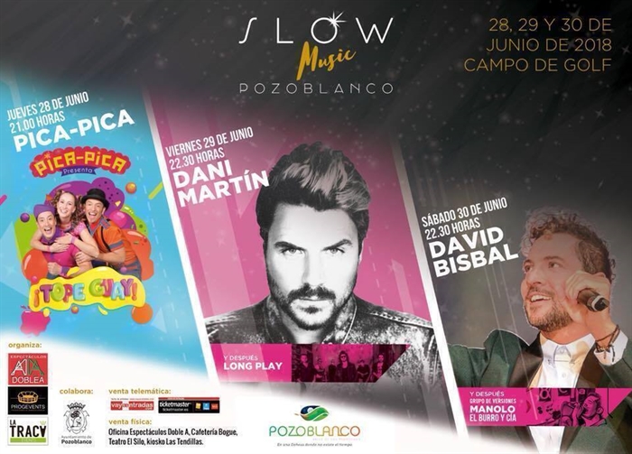 Festival Slow Music Pozoblanco