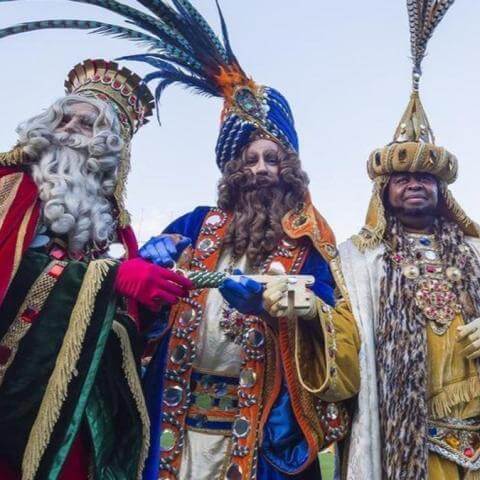 Cabalgata de Reyes de Santa Cruz de Tenerife