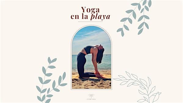 Yoga en la playa