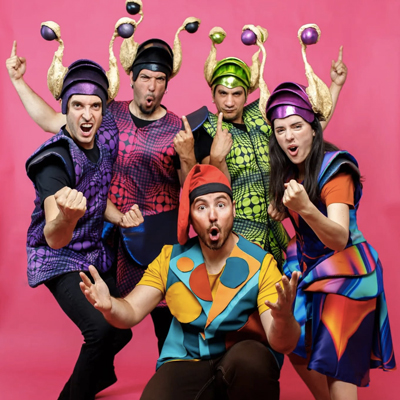 Espectacle familiar d'en Rikus i els Cromàtics