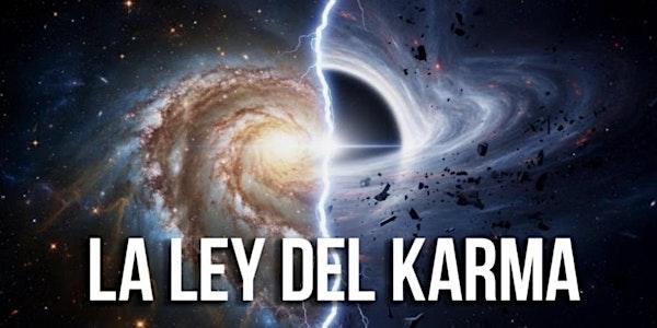 Charla: “ la ley del karma “