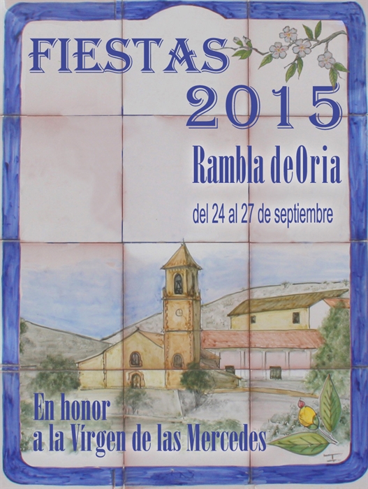 Fiestas Rambla de Oria