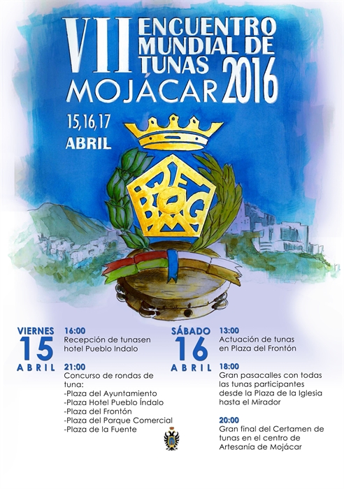 Encuentro Mundial de Tunas en Mojácar