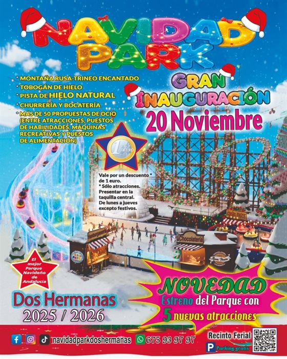 Navidad Park Sevilla