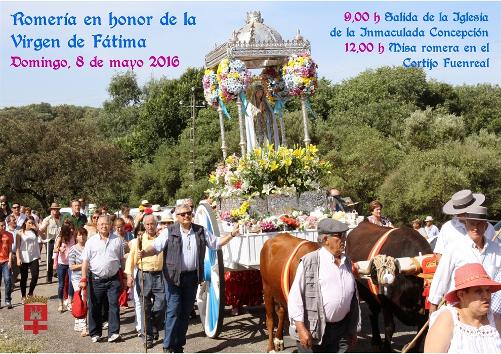 Romería de la Virgen de Fátima