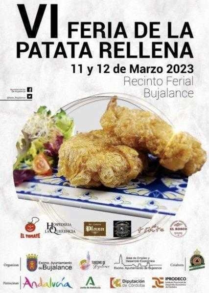 Feria de la patata rellena de Bujalance