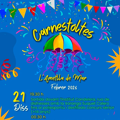 Carnestoltes a L'Ametlla de Mar