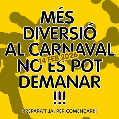 Carnaval a La Llacuna