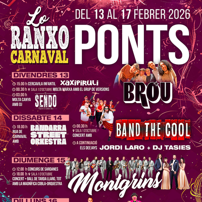 Lo Ranxo, Carnaval de Ponts