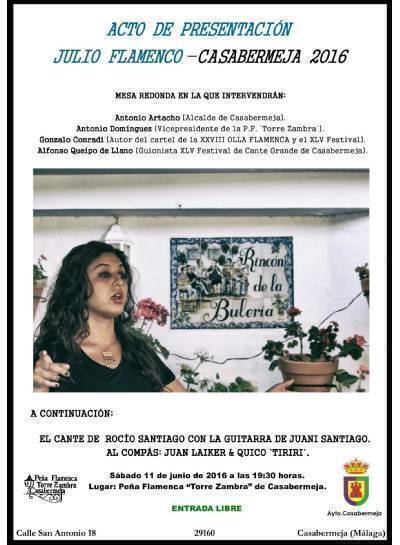 Julio Flamenco en Casabermeja
