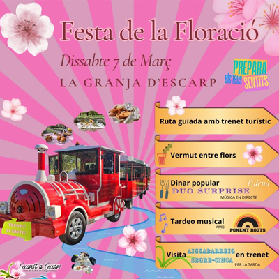 Festa de la Floració de La Granja d'Escarp