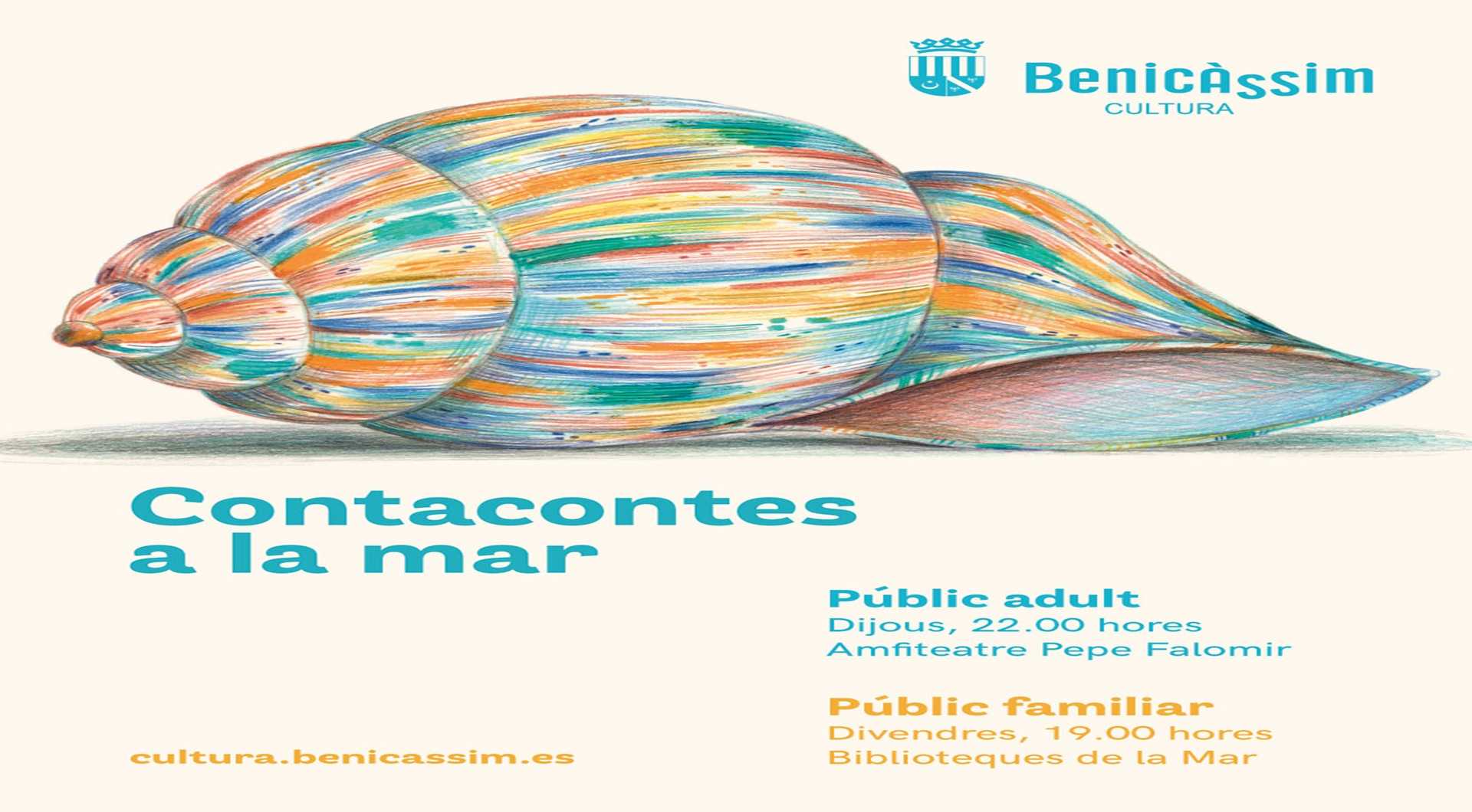CUENTACUENTOS EN EL MAR 2026