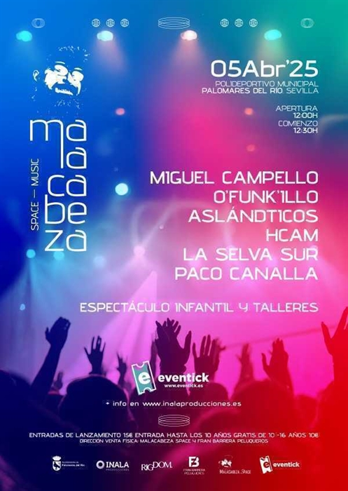 Malacabeza Space Music