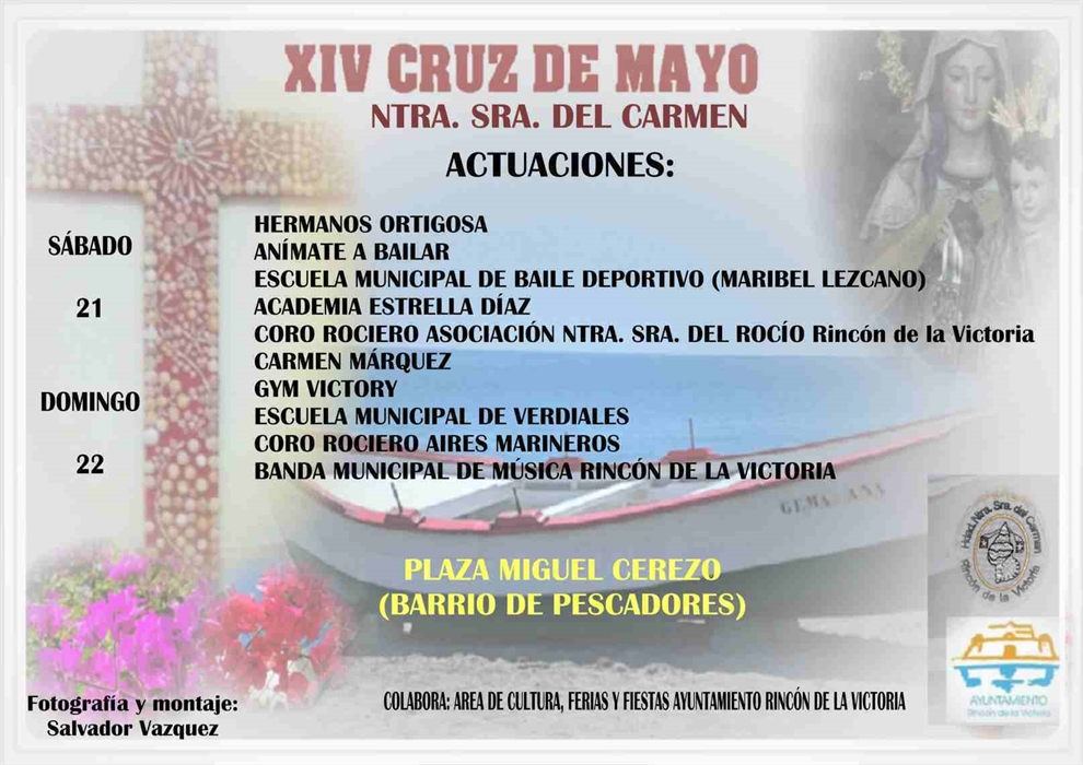 Cruz de Mayo en Rincón de la Victoria
