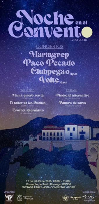 Noche en el Convento