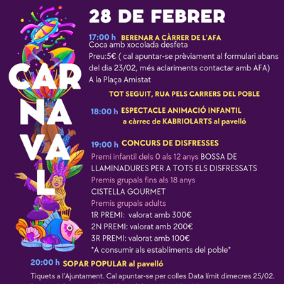 Carnaval de Vila-sana