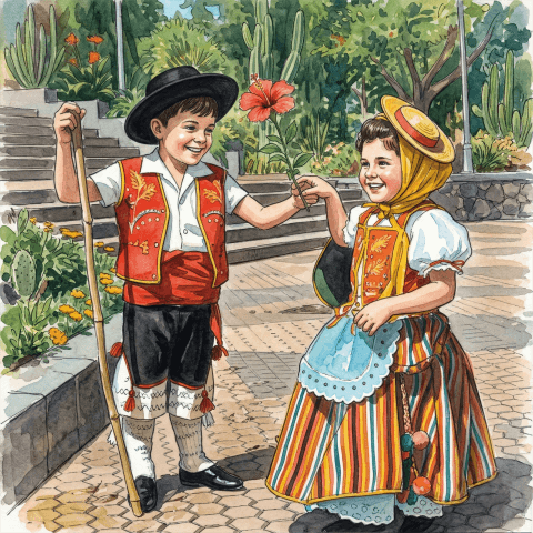 Baile de Magos Infantil