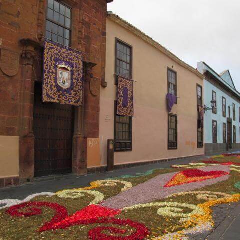 Corpus Christi en La Laguna