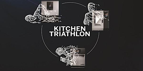 KITCHEN TRIATHLON | LAINOX | by SILVIA POZUELO.