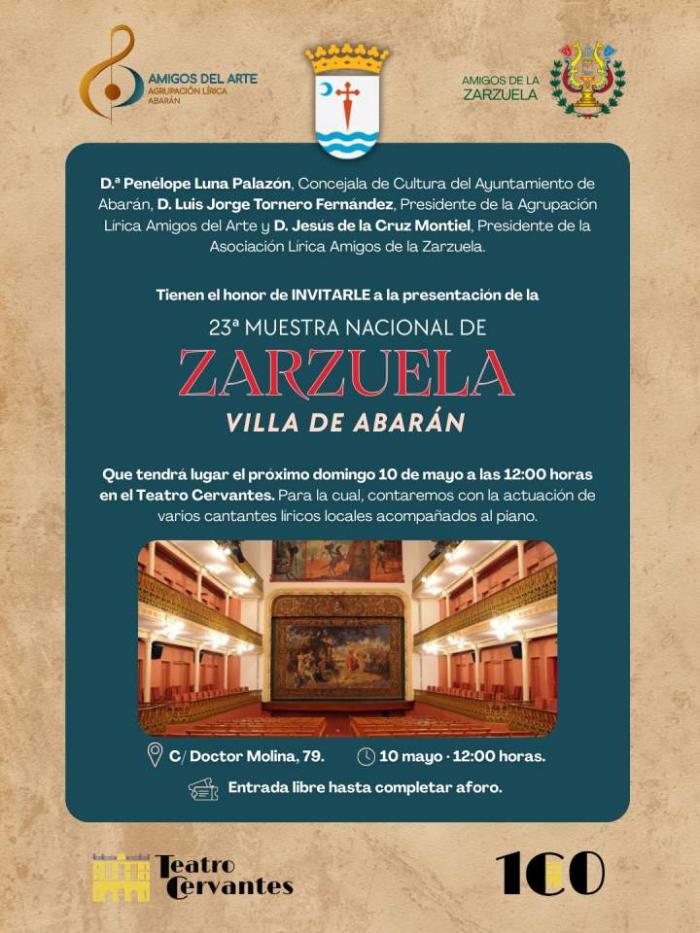 23ª MUESTRA DE ZARZUELA