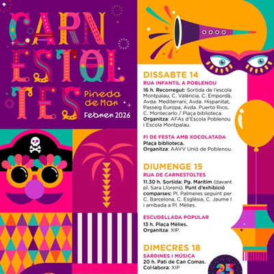 Carnestoltes de Pineda de Mar