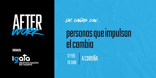 De cañas con...personas que impulsan el cambio