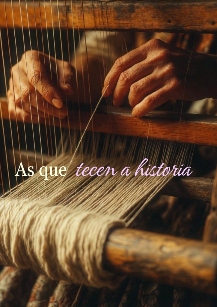 Odiseicas: as que tecen a historia