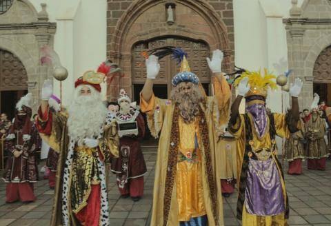 Cabalgata de Reyes de San Sebastián