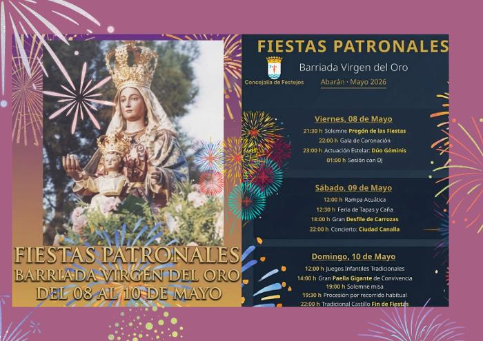 FIESTAS PATRONALES