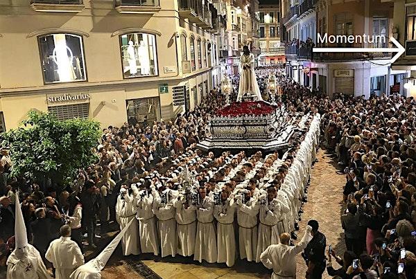 Experiencia VIP de Semana Santa – Balcón en Plaza de la Constitución