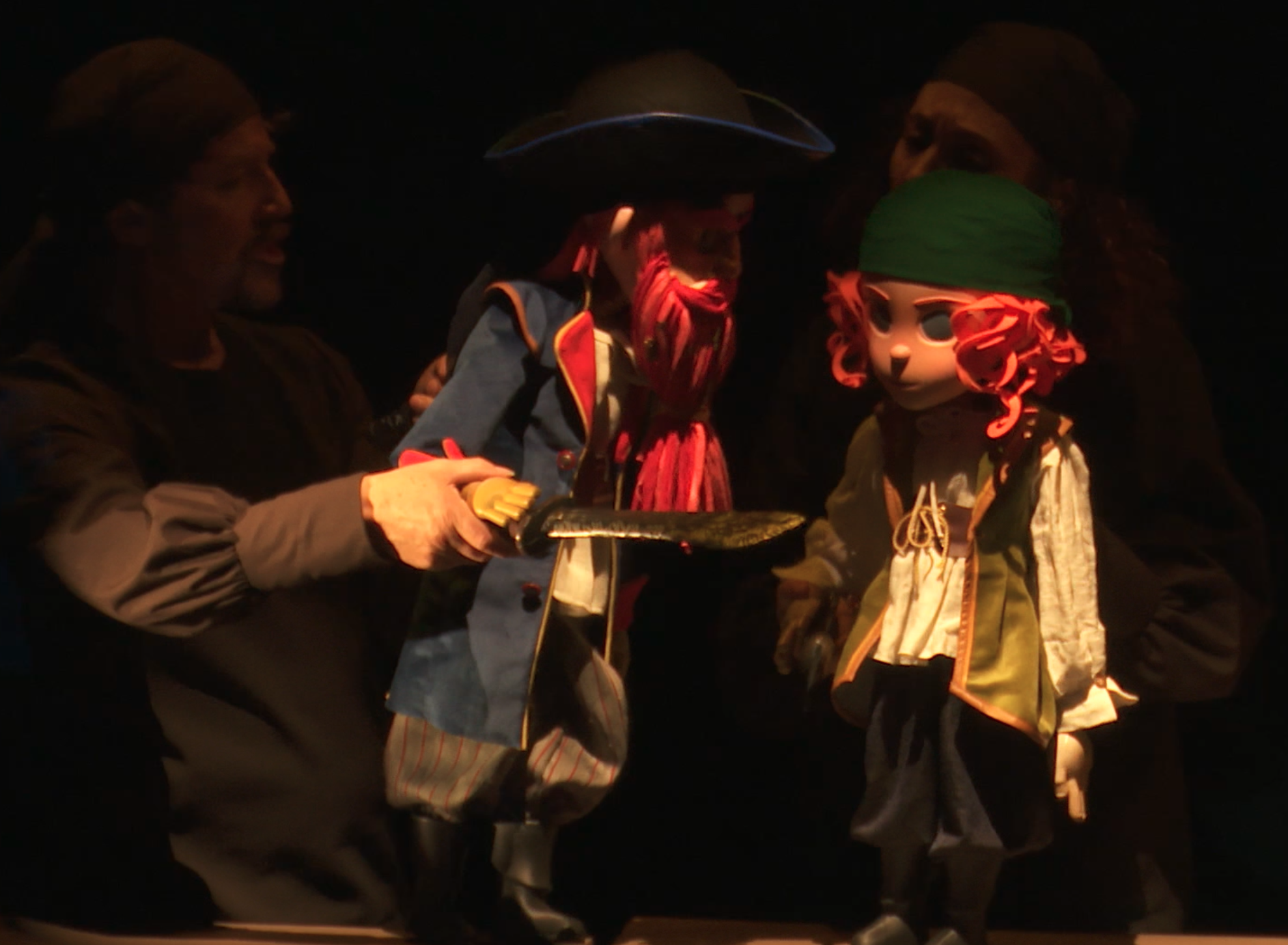 El Secreto de Barbarroja. Tragaleguas Teatro