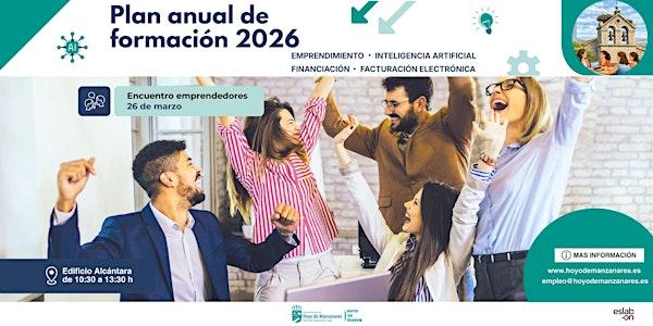 Itinerario de Emprendimiento 2026. Encuentro de Networking