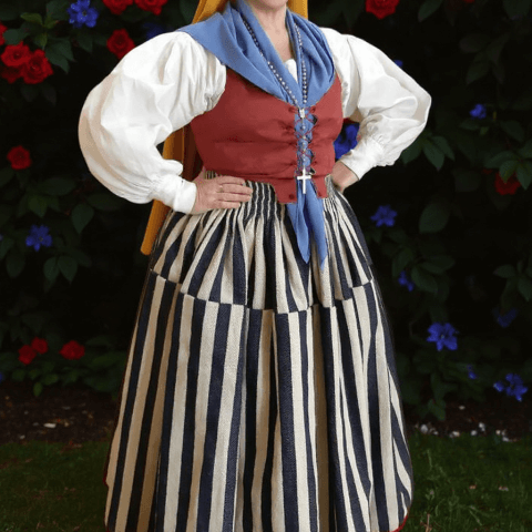 Cena de magos y pescadores