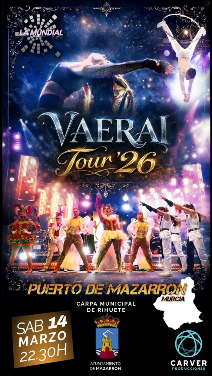 EL TOUR 2026 DE VAERAI LLEGA AL PUERTO DE MAZARRÓN
