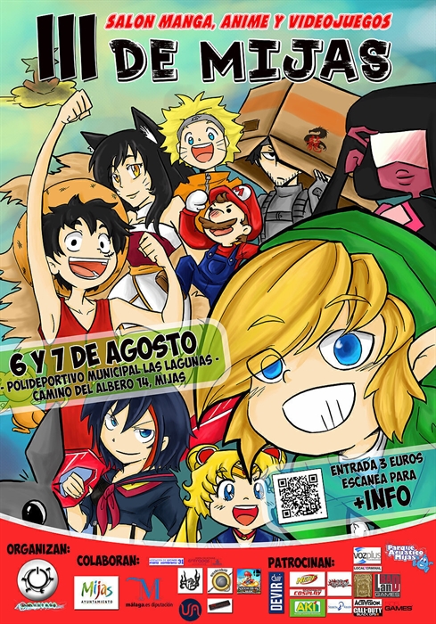 Salón del Manga, anime y vídeojuegos de Mijas