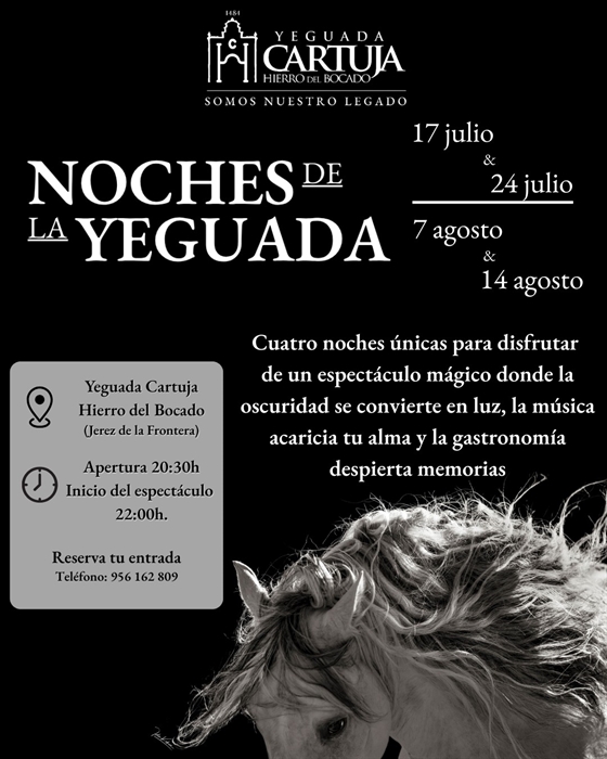 Noches de la Yeguada