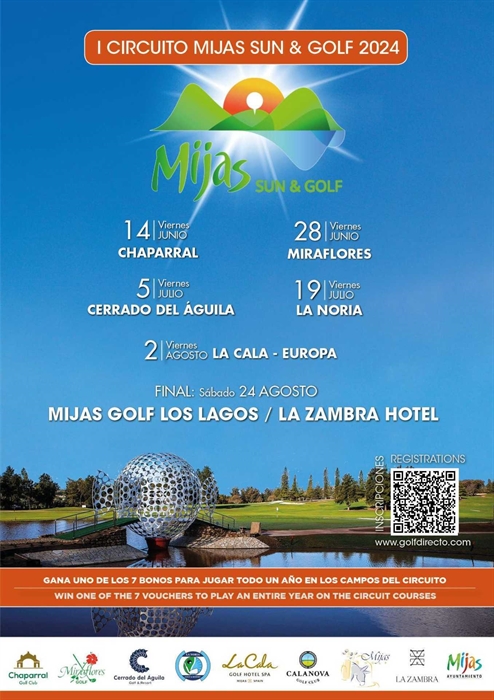 I Circuito Mijas, Sun and Golf