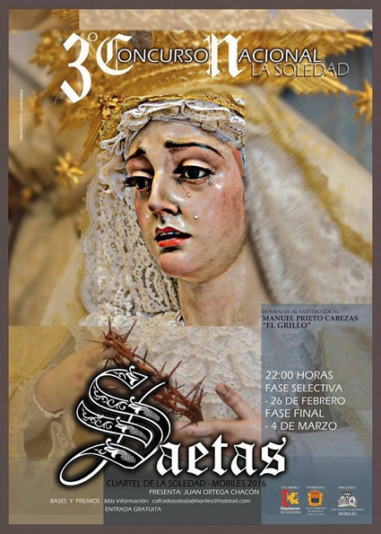 Concurso Nacional de Saetas de Moriles