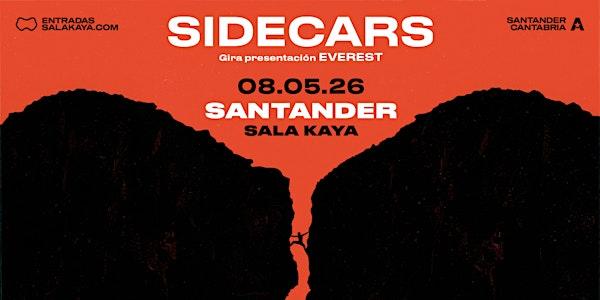 Sidecars en Sala Kaya Santander (Cantabria).