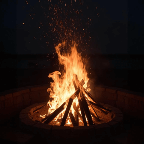 Las Hogueras de San Marcos