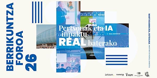 Pertsonak eta AA "Inpaktu Real" baterako