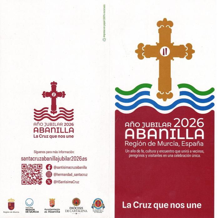 AÑO JUBILAR 2026: LA CRUZ QUE NOS UNE