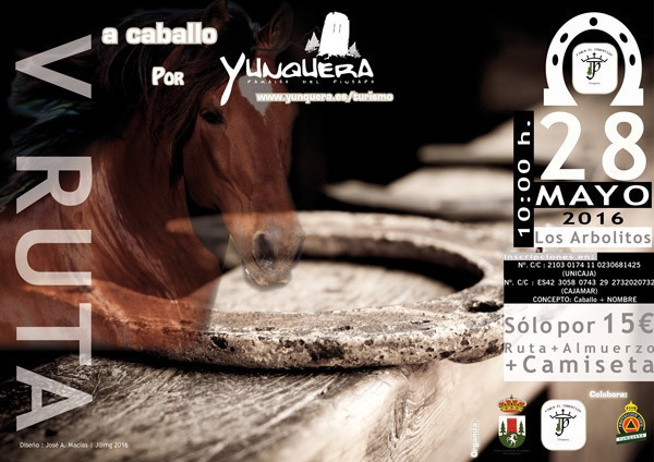 Ruta a caballo por el paraíso del pinsapo