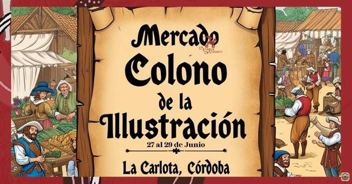 Mercado Colono en La Carlota