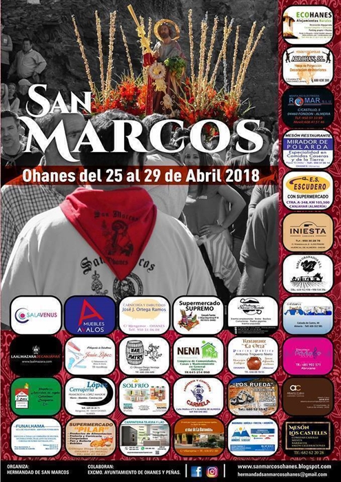 Fiestas de San Marcos en Ohanes